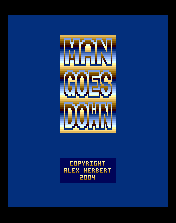 Man Goes Down Title Screen